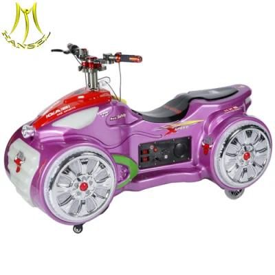 Hansel Remote Control Motorcycle Amusement Motor Rides Electric for Shopping Mall