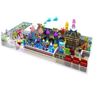 Hot Salling Sea Theme Indoor Playground Plastic Children Fun Park