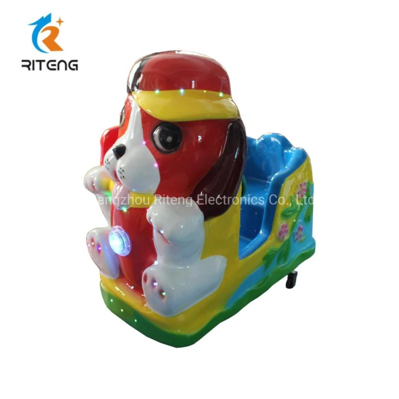 Children Playgroud Kiddie Rides Coin Operated Games