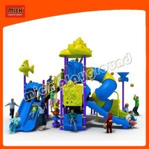 Amusement Park Kids Plastic Outdoor Playground for Sale