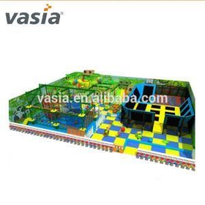 Entertainment Park Inflatable Playhouse and Trampoline for Kids
