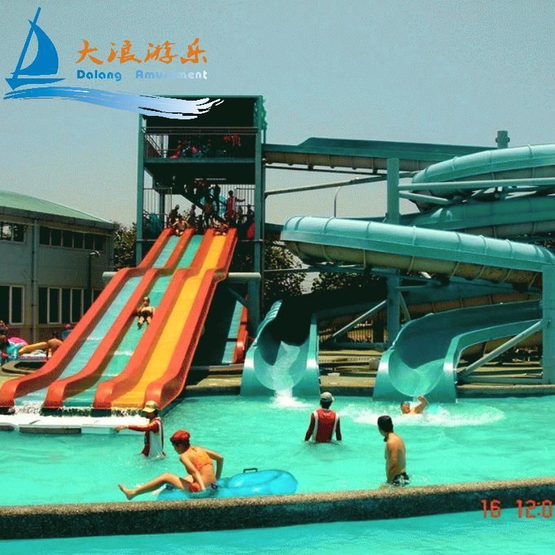 Amusement Park Equipment Price Pool Slides Equipment