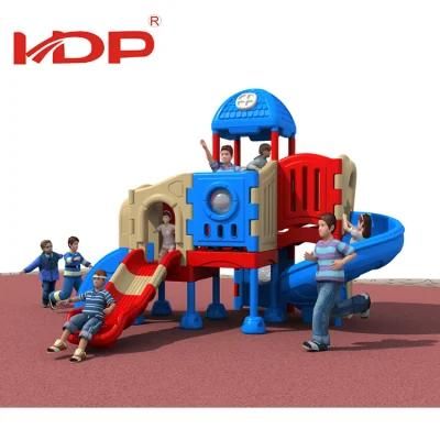 Fun Park Plastic Kids Outdoor Playground Equipment Children for Sale