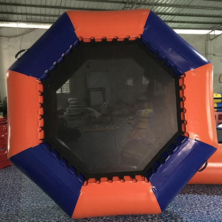 Water Jumping Bed Inflatable Trampoline for Amuesment Park