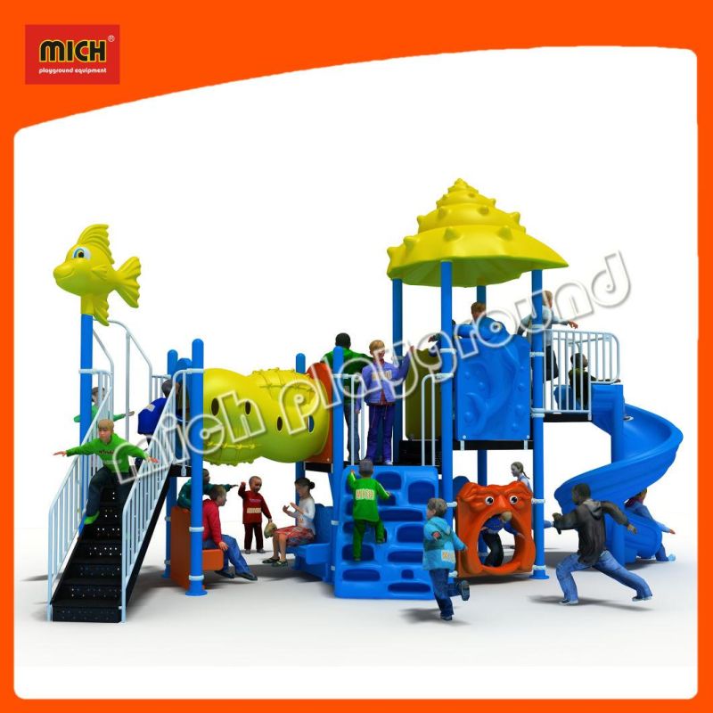 Plastic Outdoor Soft Playground for Children