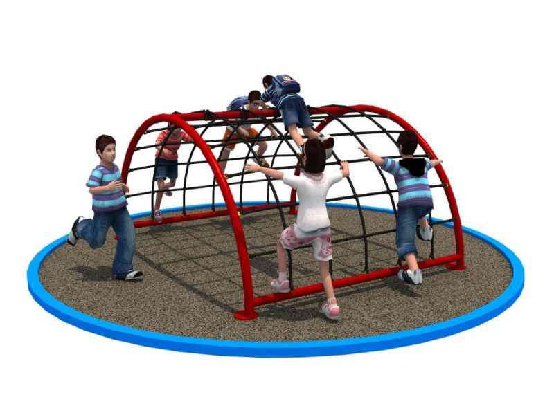 Hot Sale Park Child Rope Net Climbing Amusement Equipment