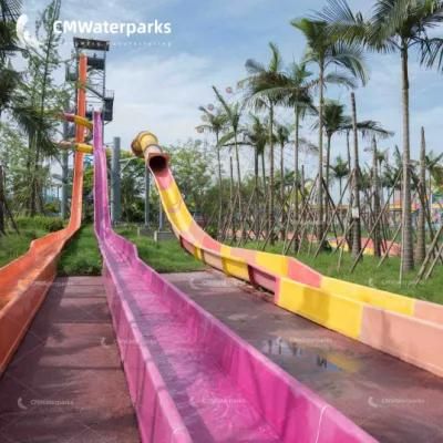 Hot Sale Water Park Fiberglass Water Slide Body Slide for Adult