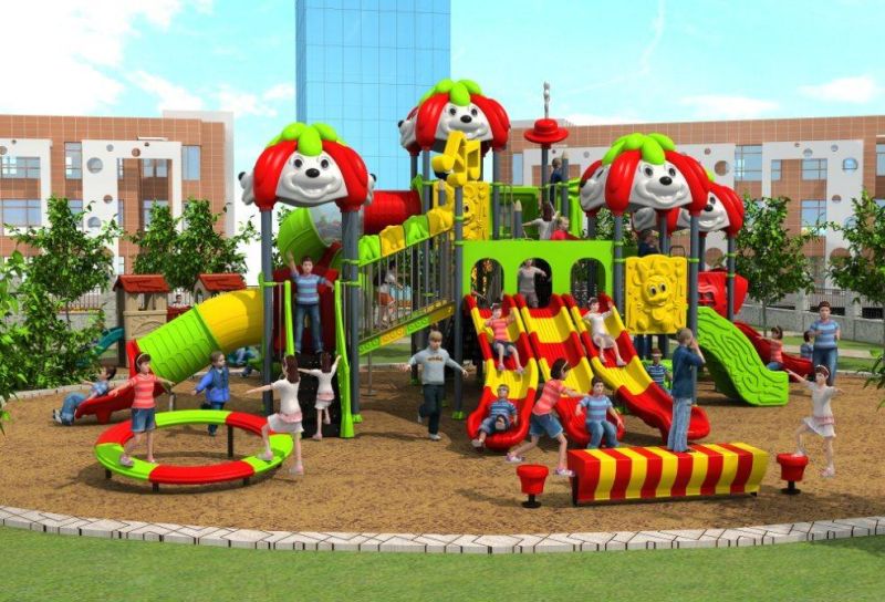 Used Kids Outdoor Playground Equipment Children Outdoor Playground