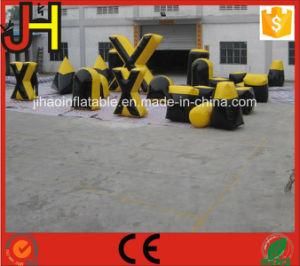 Outdoor Camouflage Inflatable Paintball Arena for Sale