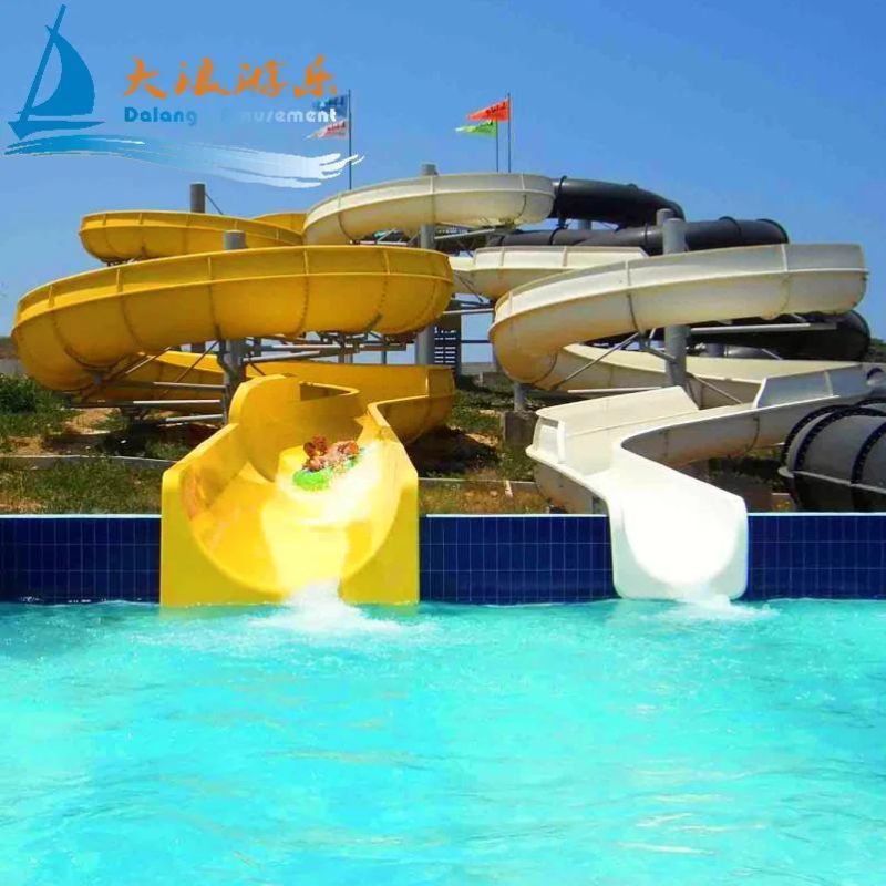 Pool Slides Fiberglass Private Swimming