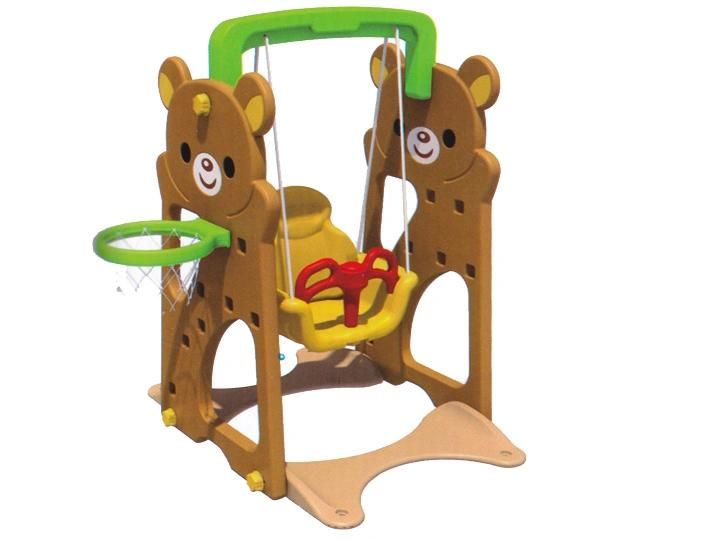 Outdoor Garden Furniture Baby Plastic Swing for Sale