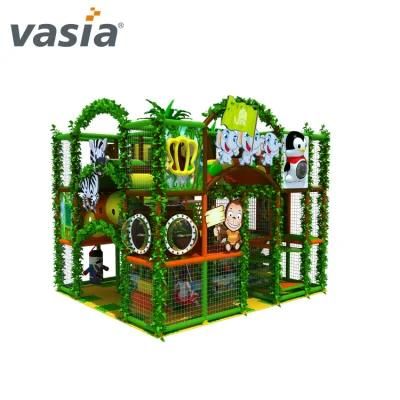 Kids Plastic Amusement Park Indoor Slide Playground for Child