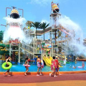 Amusement Park Equipment Manufacturer in China Provide Indoor and Outdoor Fiberglass Slide