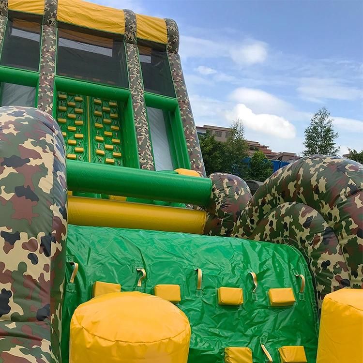 Inflatable Water Park with Jump Bouncer Inflatable Slide