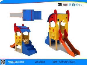 Outdoor Playground Boutique PE Board Children Slide (YL5A0004)