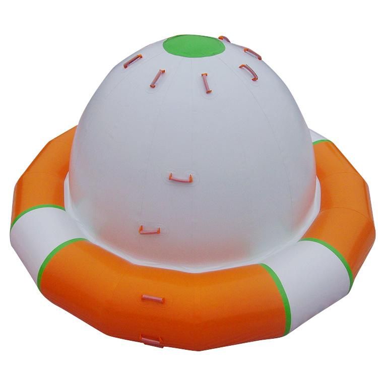 Inflatable Disco Boat Water Saturn for Water Amusement Park