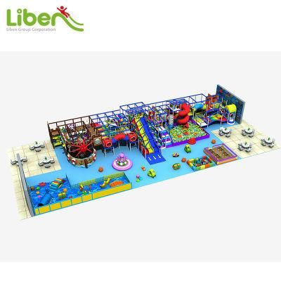 Synthesize Amusement Park Children Indoor Play Ground Equipment and Various Toy