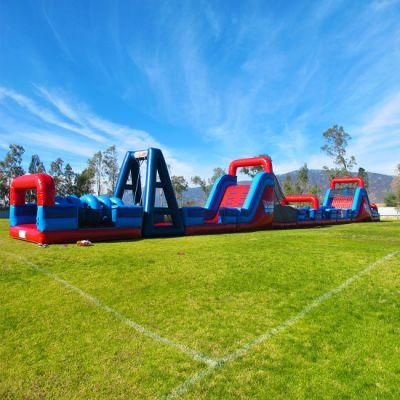 Commercial Outdoor Sports Games Inflatable 5K Adult Inflatable Obstacle Course Races