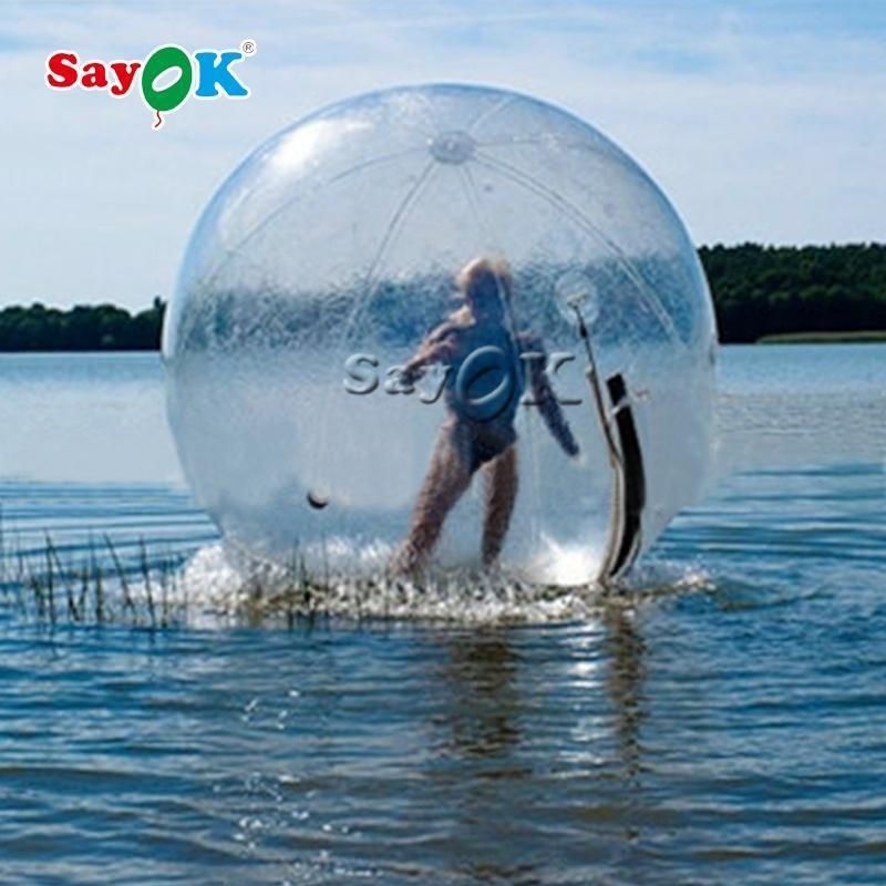 Water Park Transparent Inflatable Bubble Ball Walk Water