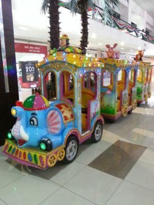 Elephant Trackless Train, Amusement Park Trackless Train (BJ-ET31)