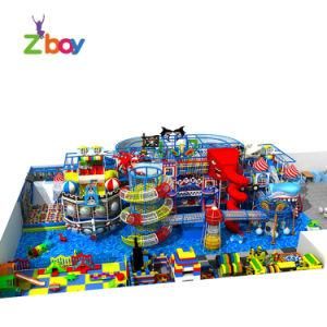 3-12 Years New System Fun Fitness Theme Adventure Park Children Indoor Playground Equipment