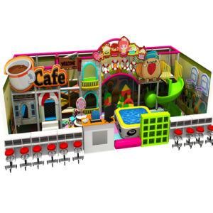Funny Candy Theme Customized Design Kids Indoor Playground