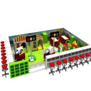 Inflatable Colorful Candy World Obstacle Playground
