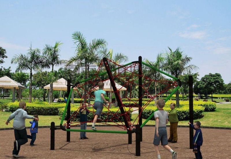 Amusement Park Playsets Kindergarten Kids Toy Children Slide Games Outdoor Kids Playground Toy Rope Park Equipment