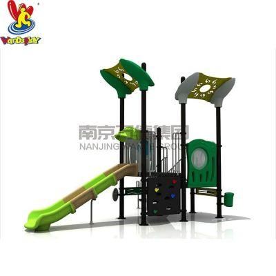 Modren Amusement Park Outdoor Kids Slide Playground Equipment