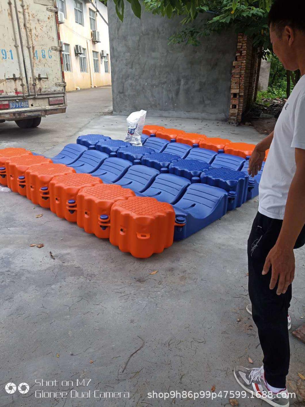 Floating Dock Plastic Pontoon Cubes HDPE Pontoons for Floating House