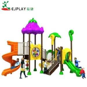 2018 Hot Selling Vegetable Theme Outdoor Children Amusement Park Kids Playground