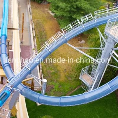 Extreme Aqualoop Water Park Slide for Adult