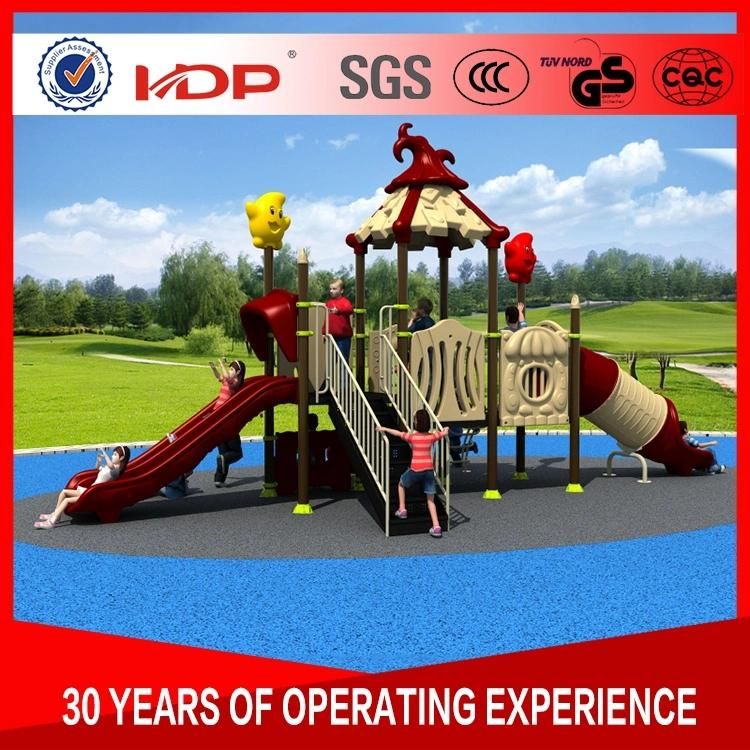 Cheap Amusement Park Toys, Children Playground Slide HD16-068b