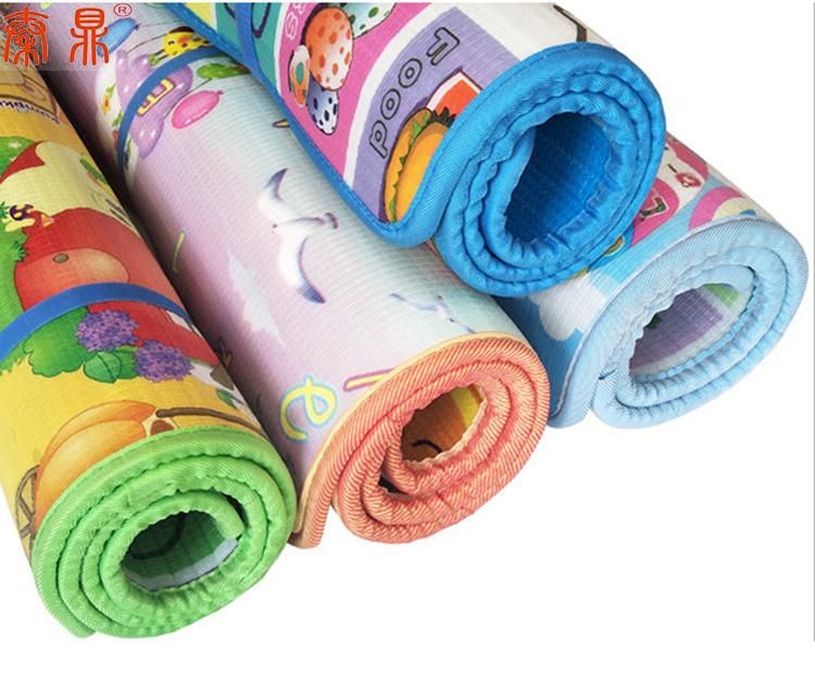 XPE Foam Eco-Friendly Lightweight Baby Roll Mat Outdoor Camping Play Mat