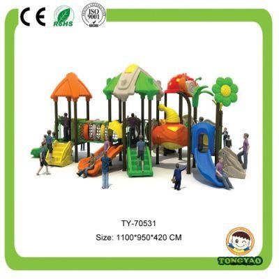 Newest Commercial Outdoor Slide Playground (Ty-70531)