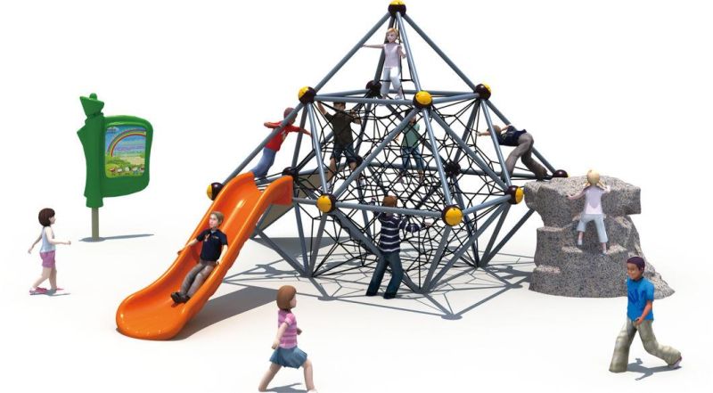 Popular Outdoor Sport Game Kids Climbing Wall