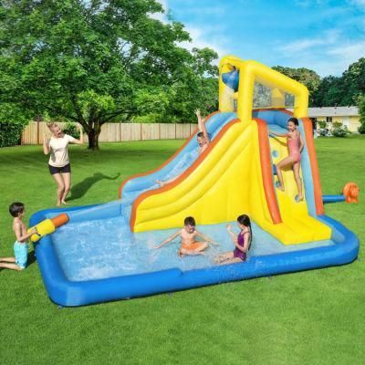 Outdoor Sports Inflatable Bouncer Slide for Bobo Balls or Water Games