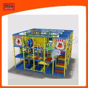 Customized Size Soft Covering PVC Equipment Kids Indoor Playground