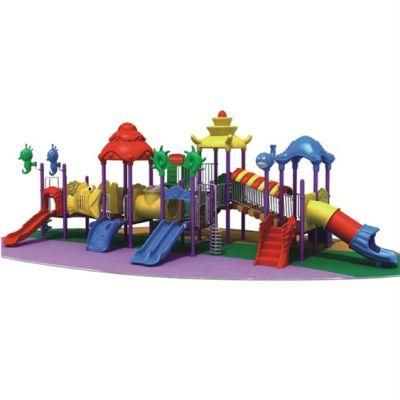 Outdoor Children&prime;s Playground Amusement Park Equipment Slide Sports Climbing 371b
