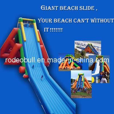 Amusement park Giant Hipo Inflatable Water Slide for Water park