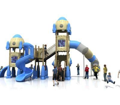 New Design Play Structure Wholesale Outdoor Playsets Rocket Outdoor Playground Equipment