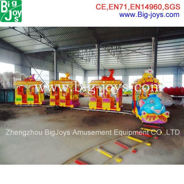 Luxury Elephant Electric Train Ride for Park