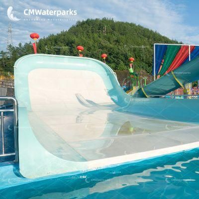 Professional Customization Water Park Fiberglass Water Slide Kids Playground Equipment for Outdoor