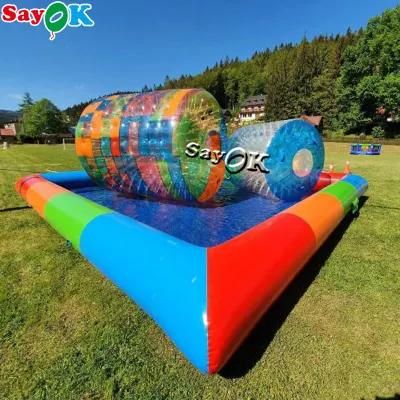 Swimming Pool Water Roller Ball Inflatable Water Walking Roller