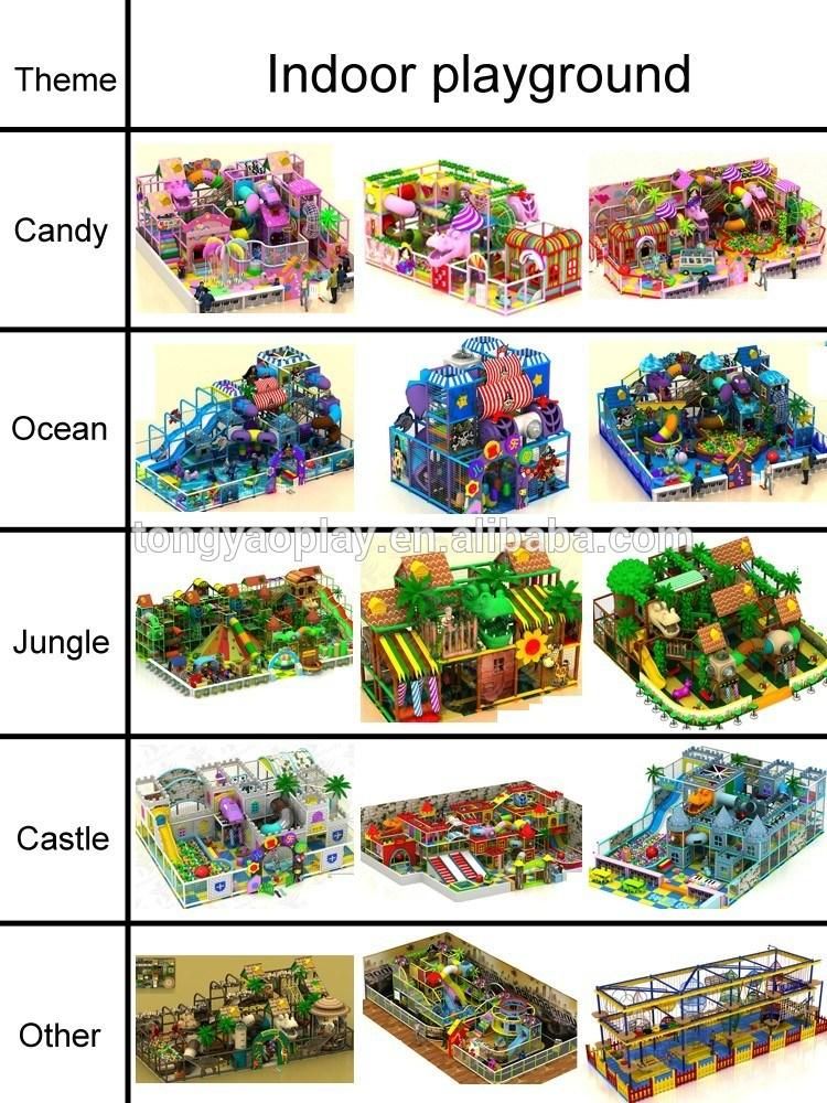 Mini Multi-Functional Children Kids Indoor Playground for Sale