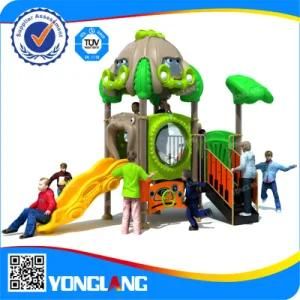 Amusement Park Indoor Playground with Slide for Children