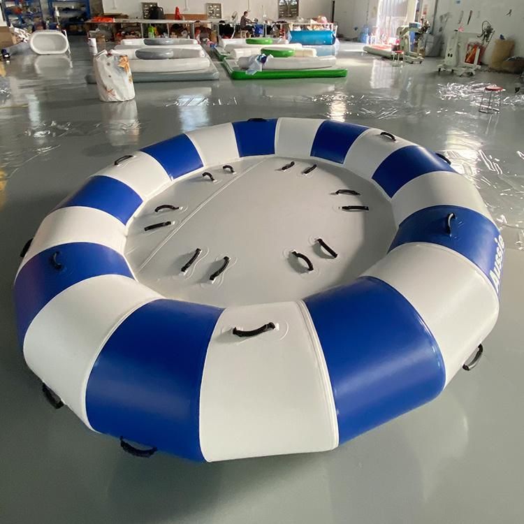 Inflatable Water Saturn Disco Boat for Water Games