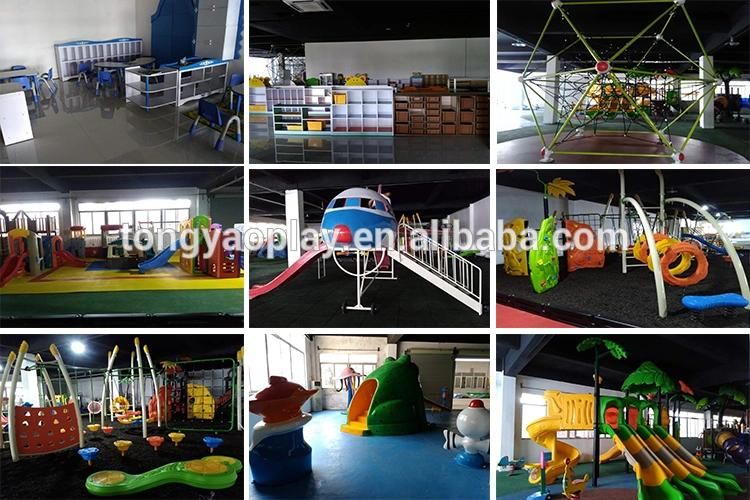 Modern Outdoor Playground Plastic Slide for Children (TY-40881)