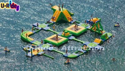 FWPK--003 Inflatable Float Water Park Inflatable Sea Floating For Sale