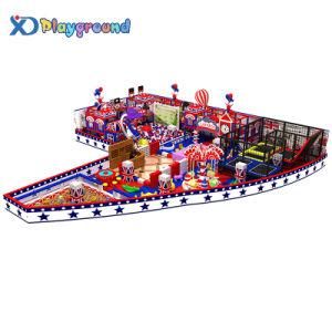 Custom Design Children Amusement Park Indoor Commercial Playground